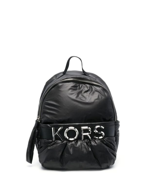 19450568_43511923_1000.jpg Michael Michael Kors Leonie logo-lettering backpack