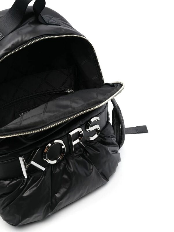 19450568_43511924_1000.jpg Michael Michael Kors Leonie logo-lettering backpack