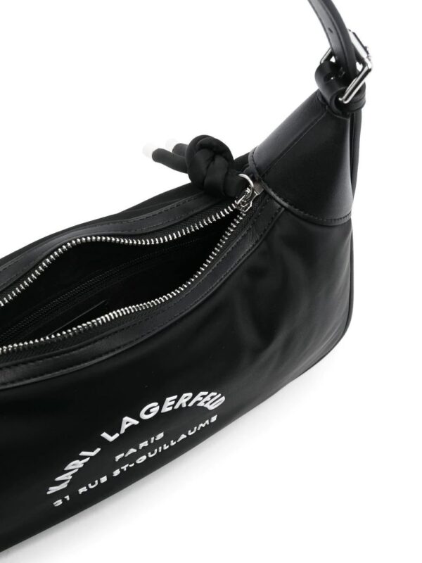 19452584_43442699_1000.jpg Karl Lagerfeld logo-print shoulder bag