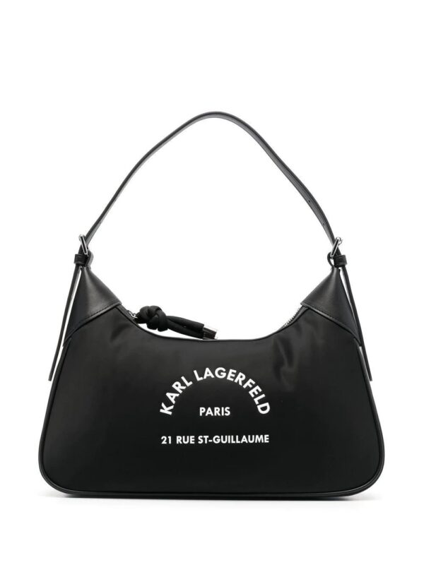 19452584_43443398_1000.jpg Karl Lagerfeld logo-print shoulder bag