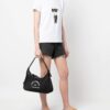 19452584_43443399_1000.jpg Karl Lagerfeld logo-print shoulder bag