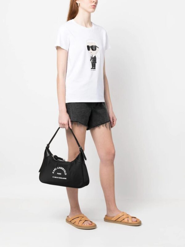 19452584_43443399_1000.jpg Karl Lagerfeld logo-print shoulder bag