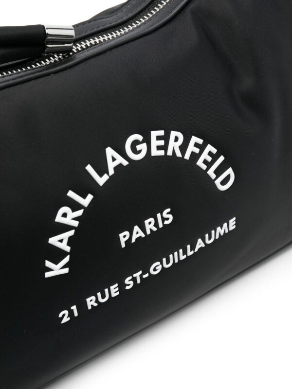 19452584_43449944_1000.jpg Karl Lagerfeld logo-print shoulder bag