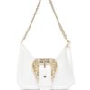 19453487_43508508_1000.jpg Versace Jeans Couture engraved-logo buckle shoulder bag