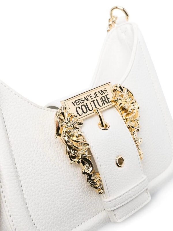 19453487_43508517_1000.jpg Versace Jeans Couture engraved-logo buckle shoulder bag