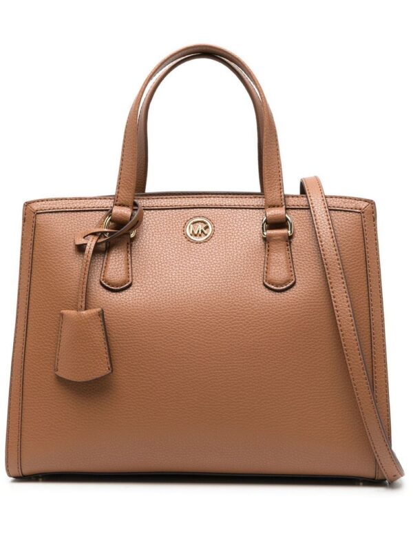 Michael Michael Kors  Chantal logo-plaque tote bag
