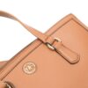 Michael Michael Kors  Chantal logo-plaque tote bag