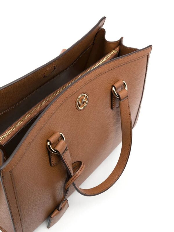 Michael Michael Kors  Chantal logo-plaque tote bag