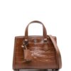 19454116_43382084_1000.jpg Michael Michael Kors crocodile-effect logo-plaque tote bag