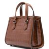 19454116_43382088_1000.jpg Michael Michael Kors crocodile-effect logo-plaque tote bag