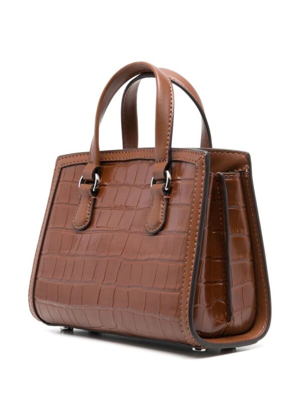 19454116_43382088_1000.jpg Michael Michael Kors crocodile-effect logo-plaque tote bag