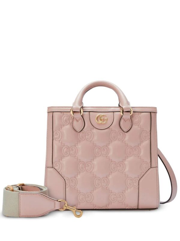 19455479_43327775_1000.jpg Gucci GG logo-embossed mini tote bag