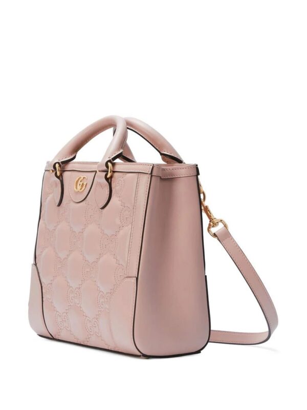 19455479_43328645_1000.jpg Gucci GG logo-embossed mini tote bag