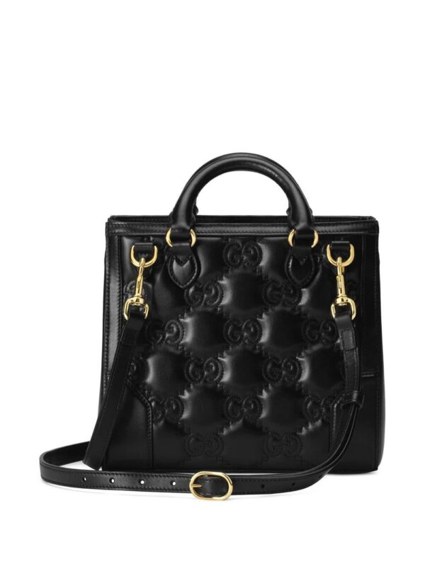 19456256_43334981_1000.jpg Gucci GG logo-embossed mini tote bag