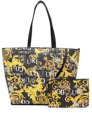 19457969_43408238_1000.jpg Versace Jeans Couture logo-print tote bag