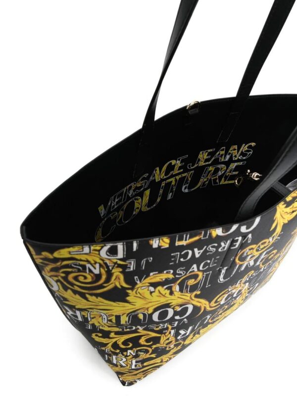 19457969_43408253_1000.jpg Versace Jeans Couture logo-print tote bag