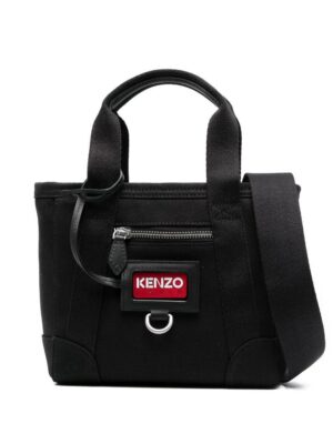 19458586_43354164_1000.jpg Kenzo logo-tag tote bag