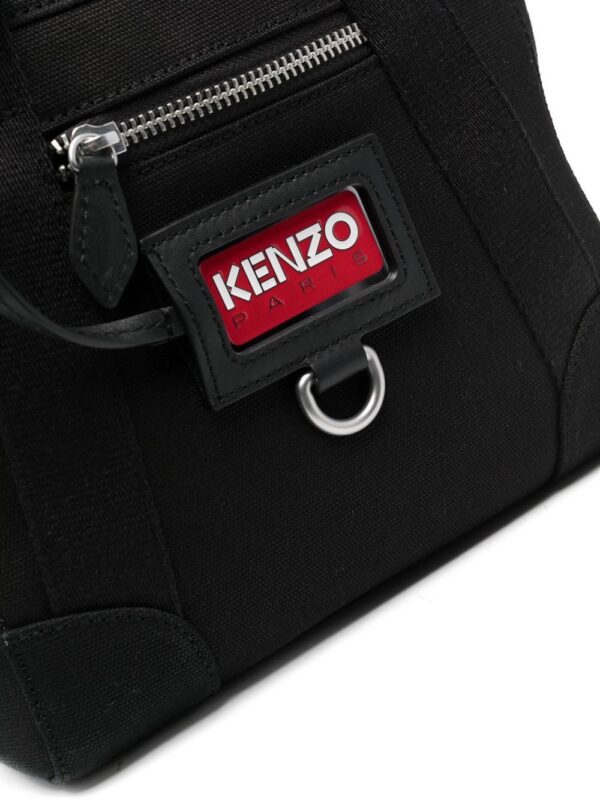 19458586_43354166_1000.jpg Kenzo logo-tag tote bag