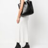 Stella McCartney Stella perforated-logo tote bag