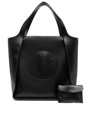 19459860_43409084_1000.jpg Stella McCartney Stella perforated-logo tote bag