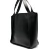 Stella McCartney Stella perforated-logo tote bag