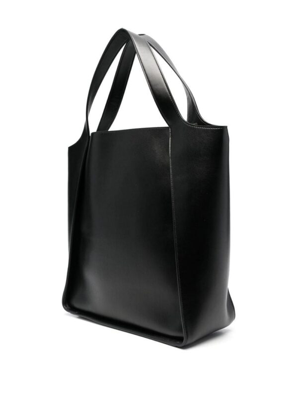 Stella McCartney Stella perforated-logo tote bag