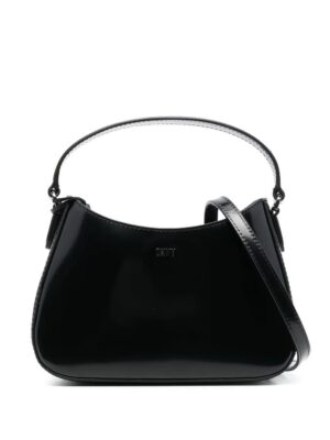 19460269_43355052_1000.jpg DKNY logo-plaque tote bag