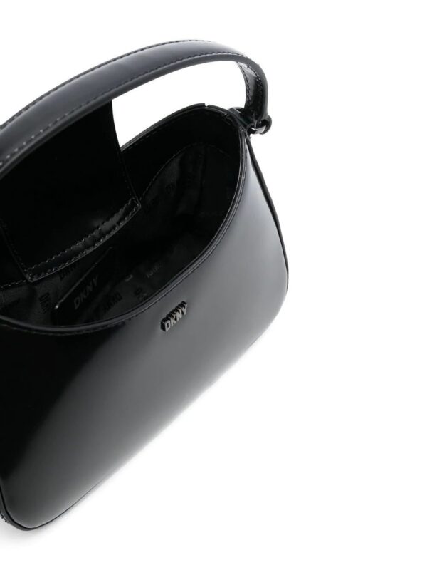 19460269_43420752_1000.jpg DKNY logo-plaque tote bag