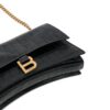 19461344_44625626_1000.jpg Balenciaga Crush crocodile-embossed shoulder bag