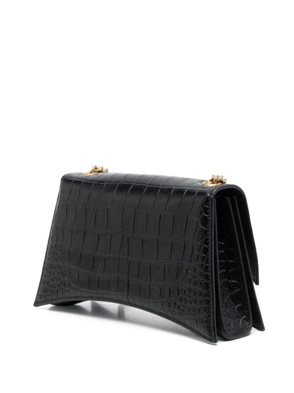 19461344_44625628_1000.jpg Balenciaga Crush crocodile-embossed shoulder bag
