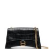 19461344_44625629_1000.jpg Balenciaga Crush crocodile-embossed shoulder bag