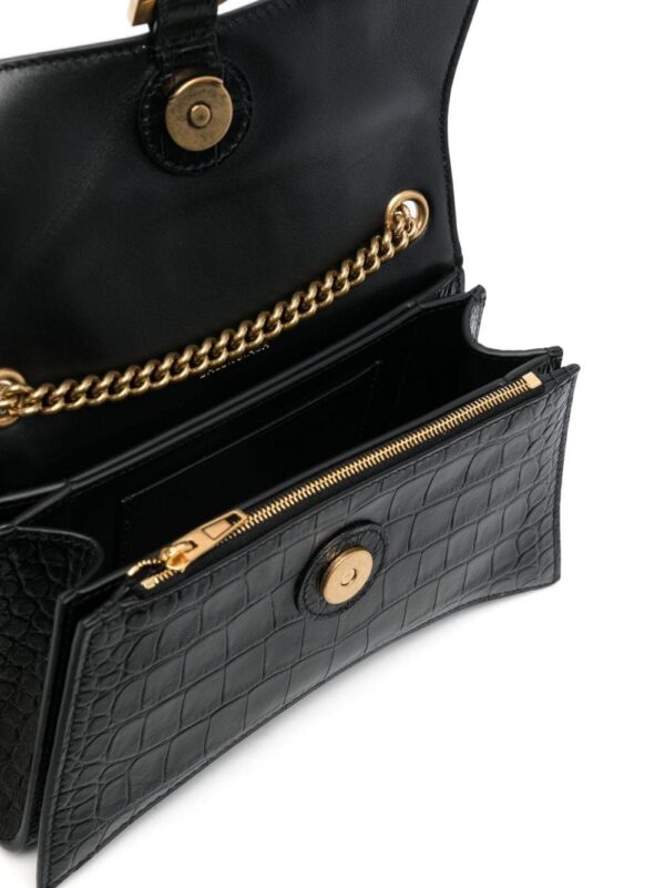 19461344_44627185_1000.jpg Balenciaga Crush crocodile-embossed shoulder bag