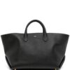 19462443_43435507_1000.jpg KHAITE engraved-logo leather tote
