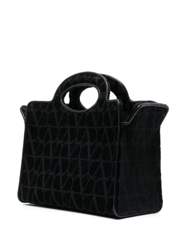19463456_43410641_1000.jpg Valentino Garavani Le Troisième Toile Iconographe tote bag