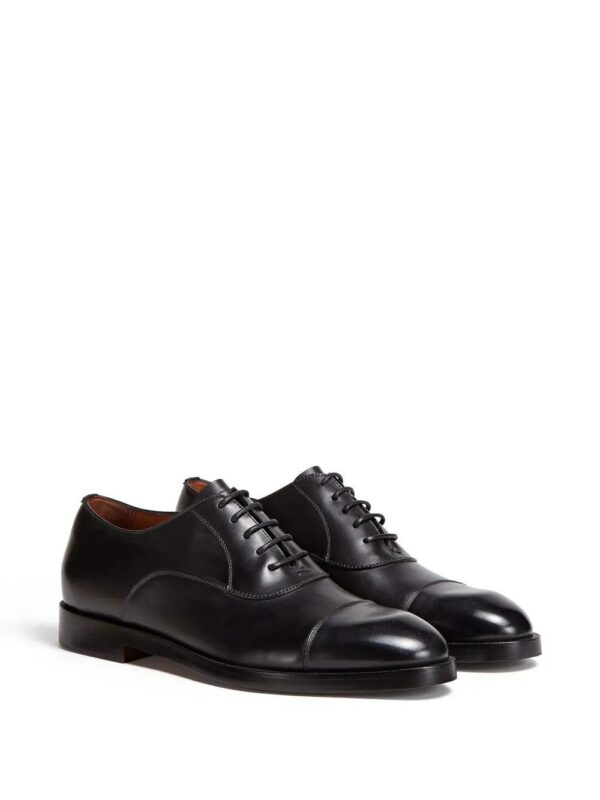 19463996_43450746_1000.jpg Zegna Torino leather oxford shoes
