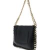 Love Moschino  chain-link trim shoulder bag