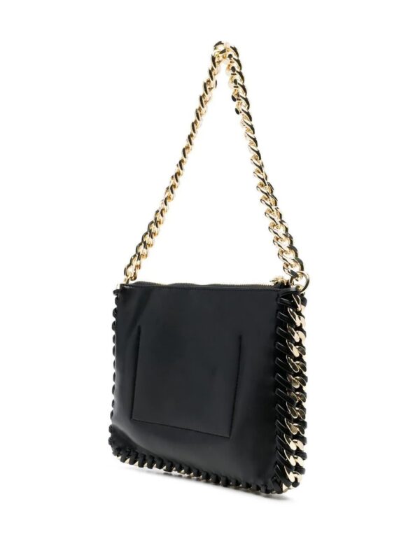 Love Moschino  chain-link trim shoulder bag