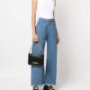 Love Moschino  chain-link trim shoulder bag