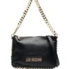 Love Moschino  chain-link trim shoulder bag