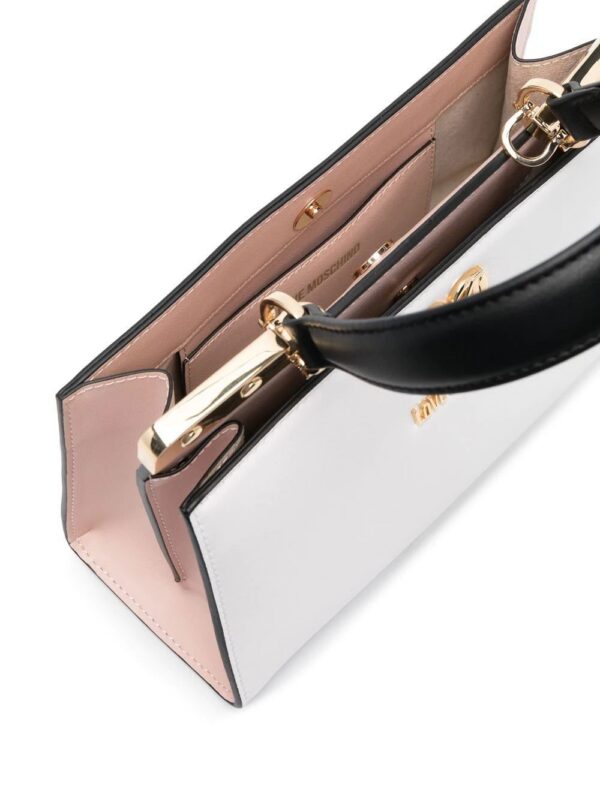 Love Moschino  small colour-block tote bag