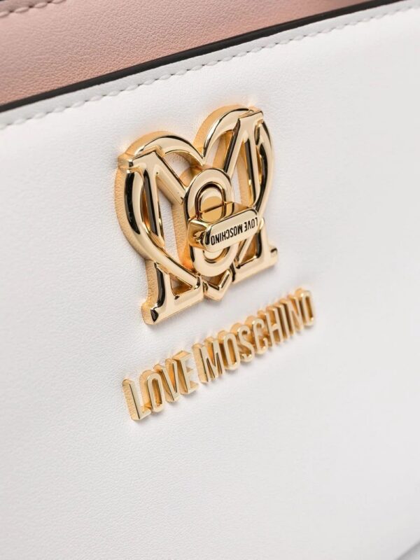 Love Moschino  small colour-block tote bag