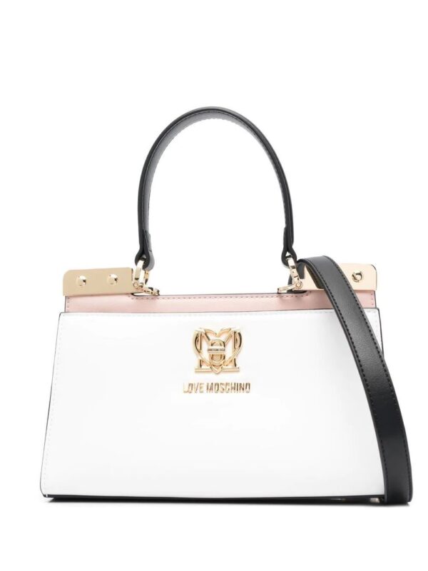 Love Moschino  small colour-block tote bag