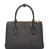 Prada  small Galleria Saffiano leather bag