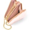 Prada mini shearling crossbody bag