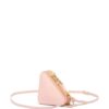 Prada mini shearling crossbody bag
