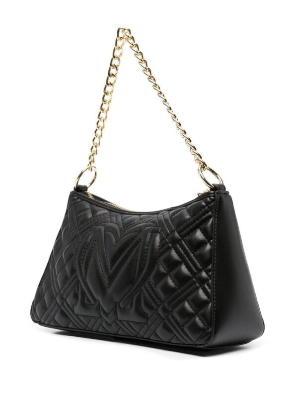 19467824_43516532_1000.jpg Love Moschino quilted logo-plaque shoulder bag