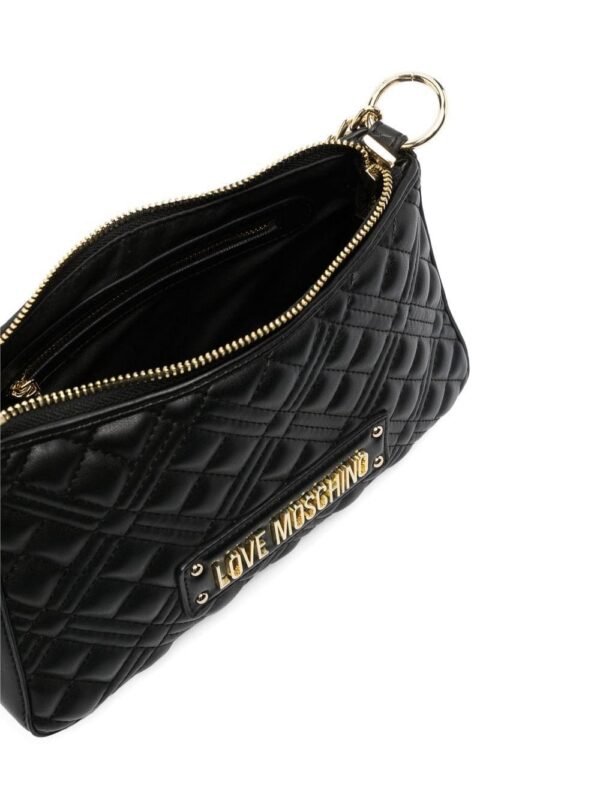 19467824_43516541_1000.jpg Love Moschino quilted logo-plaque shoulder bag