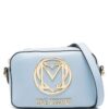 19467937_43406925_1000.jpg Love Moschino logo-plaque satchel bag