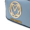 19467937_43407817_1000.jpg Love Moschino logo-plaque satchel bag