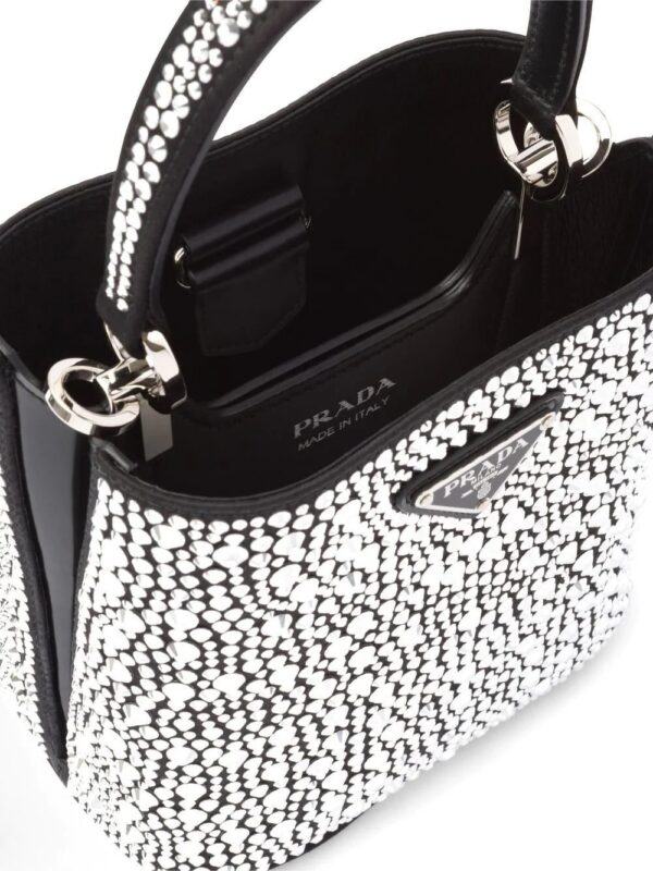 19468514_43431615_1000.jpg Prada small Panier crystal-embellished tote bag